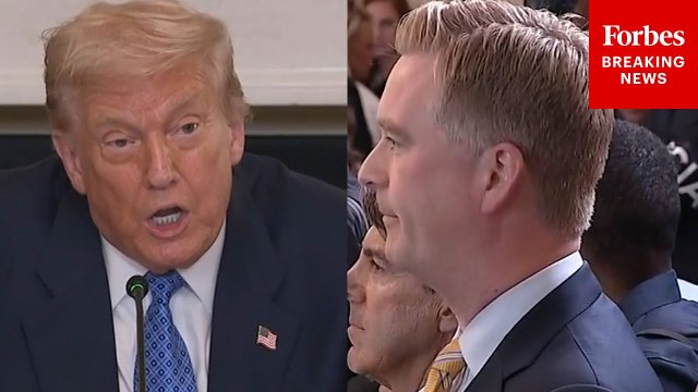 Trump Gives Update On Russia-Ukraine Peace Talks, Takes Questions About Putin & Zelensky