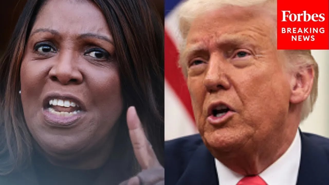 Trump's DOJ Is Investigating New York AG Letitia James Over His Fraud Case