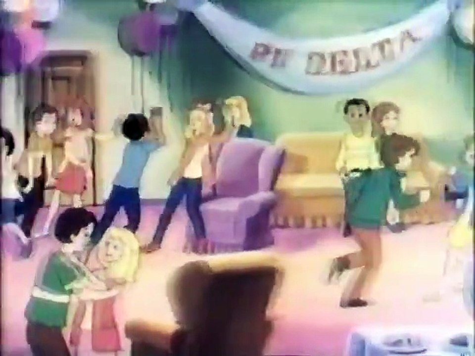 Saturday Supercade - Frogger - 08 - Blackboard Bungle