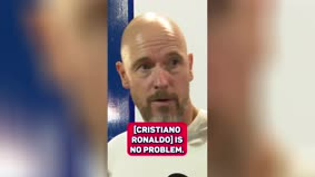CR7 was 'never the problem' for Erik ten Hag