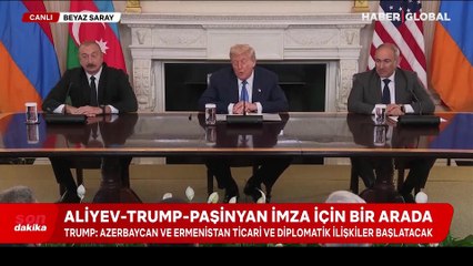 Tarihi zirve! Azerbaycan ve Ermenistan arasında ortak deklarasyon imzalandı