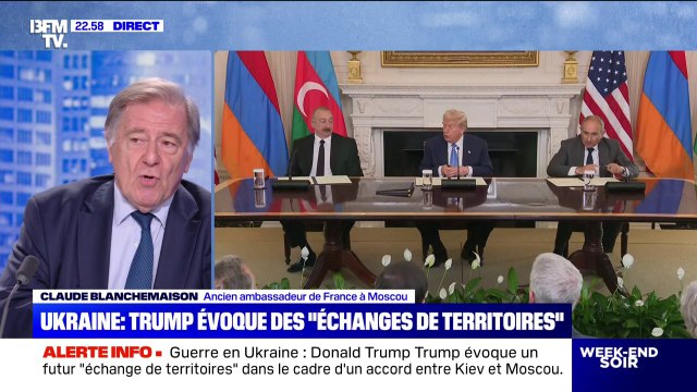 Rencontre entre Donald Trump et Vladimir Poutine: Claude Blanchemaison, ancien ambassadeur de France à Moscou, estime que c'est la rencontre de tous les dangers