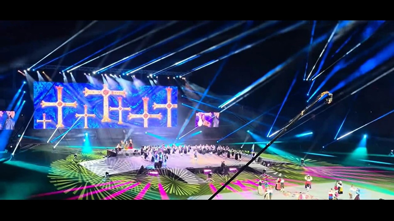 BANDA GAITAS REINA DEL TRUÉBANO y BAILE SAN FÉLIX CANDÁS en LORIENT 2025