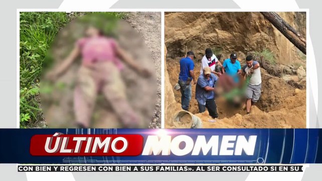 Dos jóvenes mueren soterrados en Yuscarán, El Paraíso