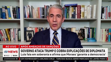 PNI - GOVERNO ATACA TRUMP