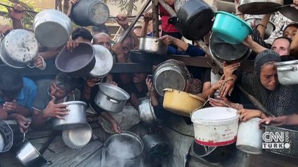 GAZZE HARİTADAN SİLİNİYOR: CNN yıkımın boyutunu görüntüledi!