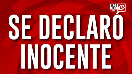 El "asesino de los viernes" se declaró inocente