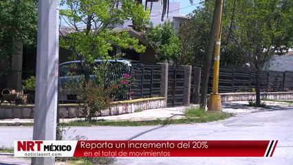 Reporta un incremento del 20 % en el total de movimientos