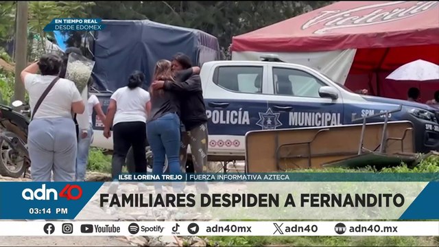 Dan último adiós al pequeño Fernandito, asesinado por una deuda de mil pesos en Los Reyes La Paz