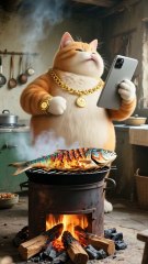 orangecat cartoon funny tiktok foryou fyp 1916p1753455374681_All_Video_Downloader