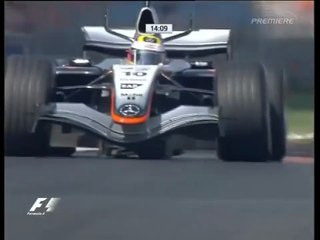 F1 – Juan Pablo Montoya (McLaren Mercedes V10) lap in practice – Turkey 2005