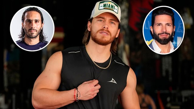 Aldo De Nigris confiesa en la Casa dse los Famosos que Poncho y Aldo lo han ayudado a tener los pies en la tierra