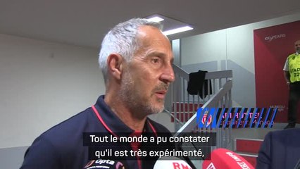 Monaco - Hütter : "Hrádecký est très expérimenté, c’est pour ça qu’on l’a recruté”