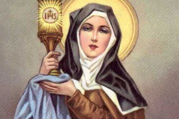 Santa Clara de Asís, "Las palabras nacen del silencio"