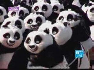 "Kung Fu Panda" au 2e jour du festival