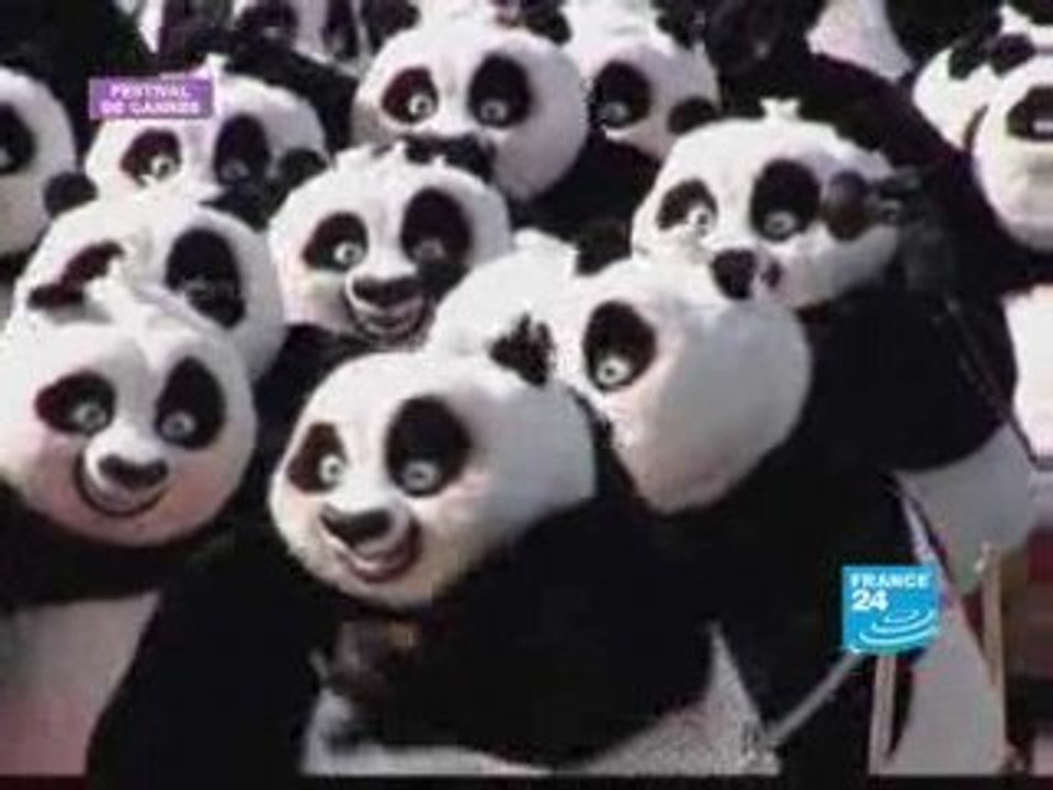 "Kung Fu Panda" au 2e jour du festival