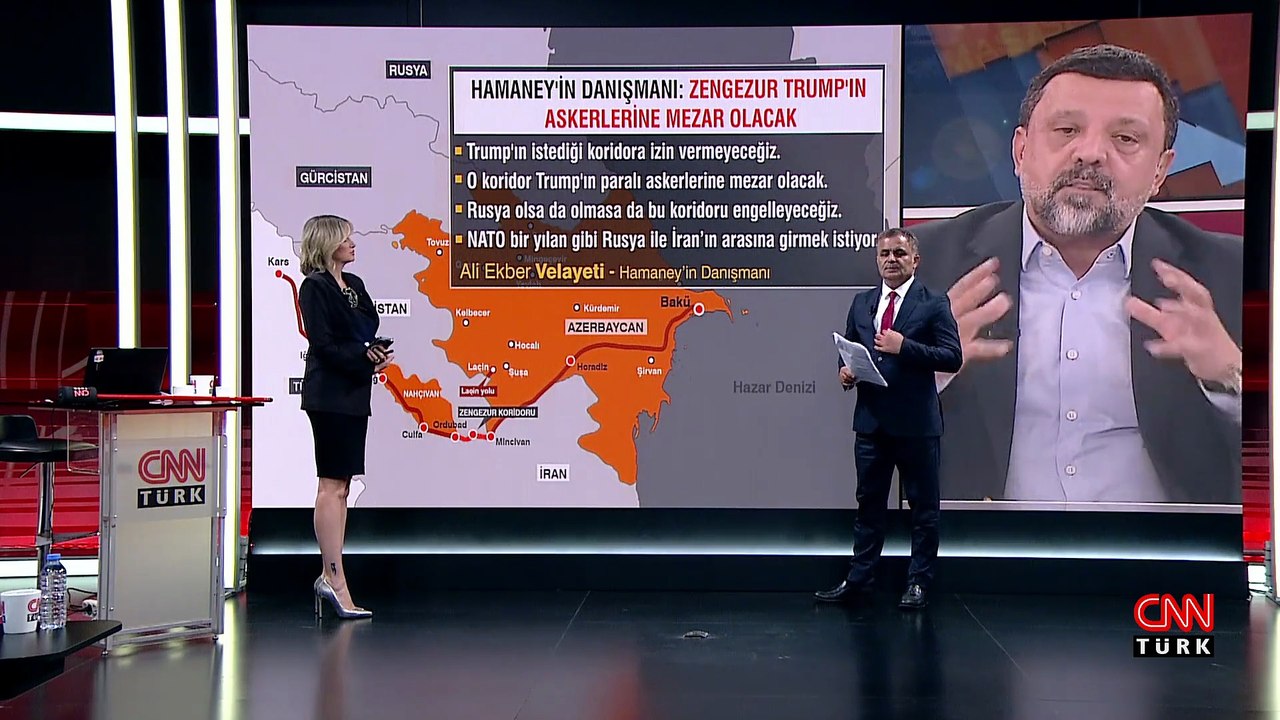 Zengezur nasıl "Trump rotası" oldu? O film Trump'a darbe mesajı mı? Putin Alaska'da ne isteyecek? CNN TÜRK Masası'nda konuşuldu