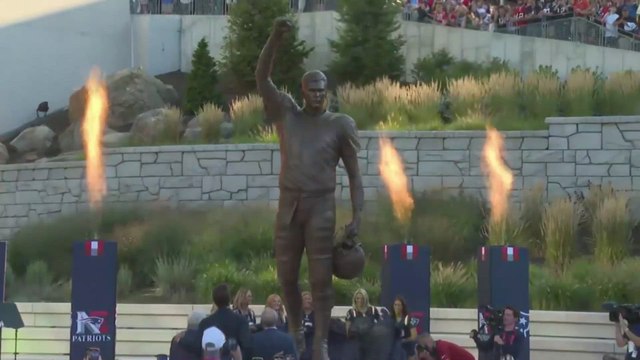om Brady’s emotional full speech unveiled at his new statue ceremony at Gillette Stadium