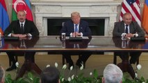 Trump Hosts ‘Peace Deal’ With Azerbaijan and Armenia That Gives U.S. Access to Key Transit Route
