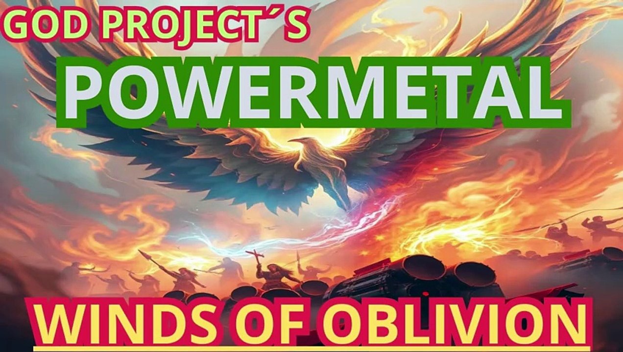 Winds of oblivion Powermetal