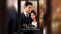 30-Day Marriage After A One-Night Stand