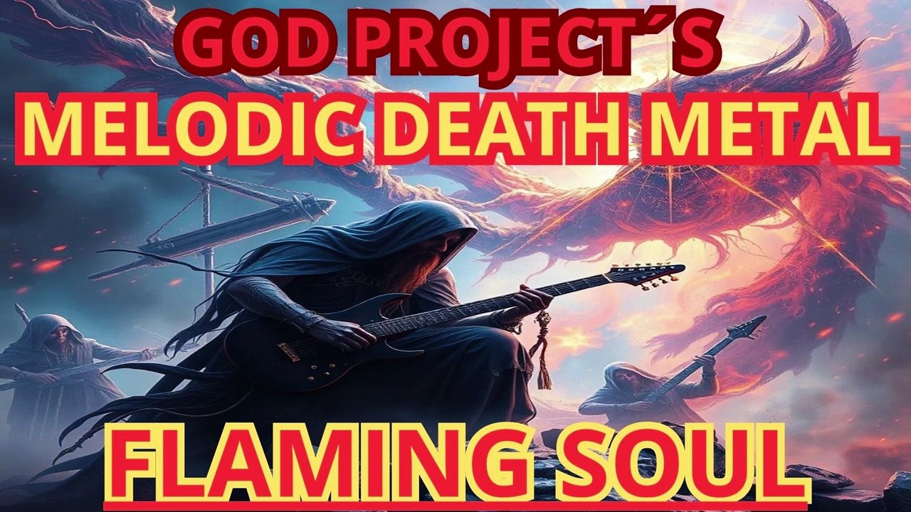 Flaming soul Melodic death metal