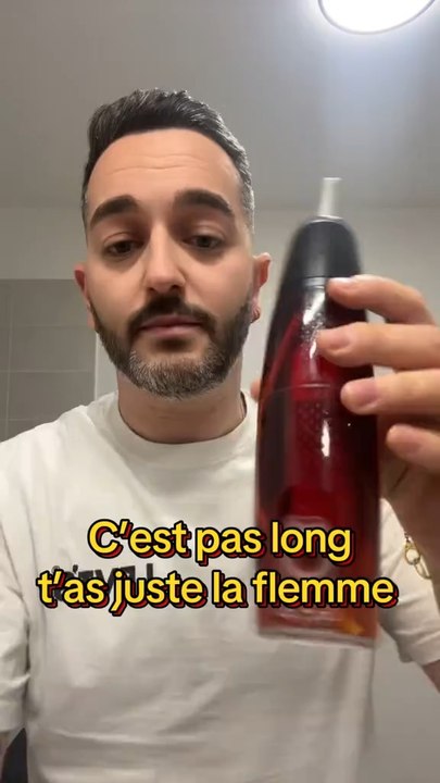 C’est pas long t’as juste la flemme