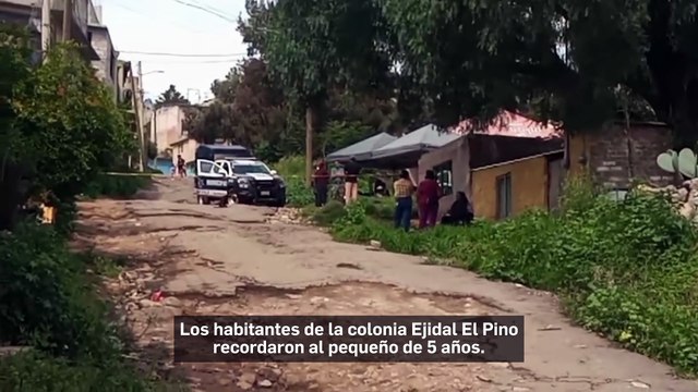 Vecinos recuerdan a Fernando, niño asesinado en Edomex por una deuda de mil pesos