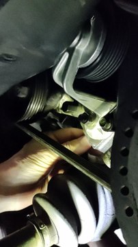 Santa Fe 3.5 2005 drive belts replacement