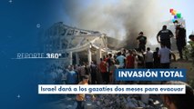 Ministros israelíes aprobaron invasión completa en Gaza