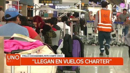 Venezolanos Llegan a su Destino ✈️