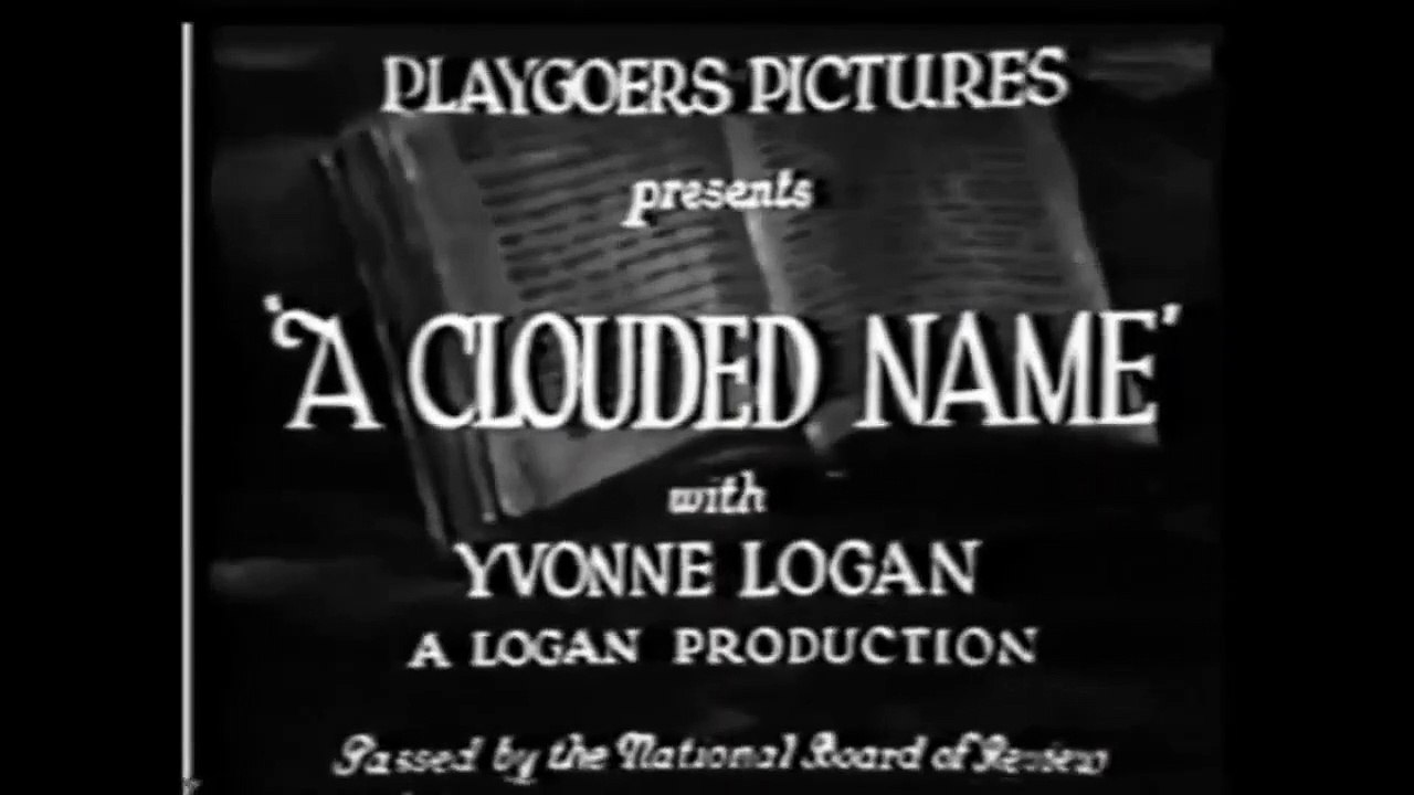 A Clouded Name (1923) - Full movie