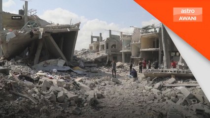 Guterres bimbang tindakan Israel kuasai bandar Gaza