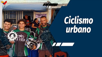 Tiempo Deportivo | Petare en Alta: Ciclismo urbano extremo