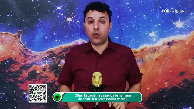 Olhar Espacial: a capacidade humana de destruir a Terra (várias vezes)