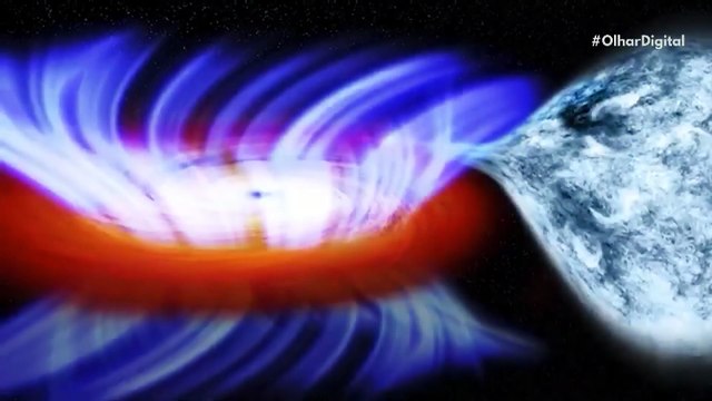 Buraco negro mais antigo do Universo pesa 300 milhões de vezes mais que o Sol