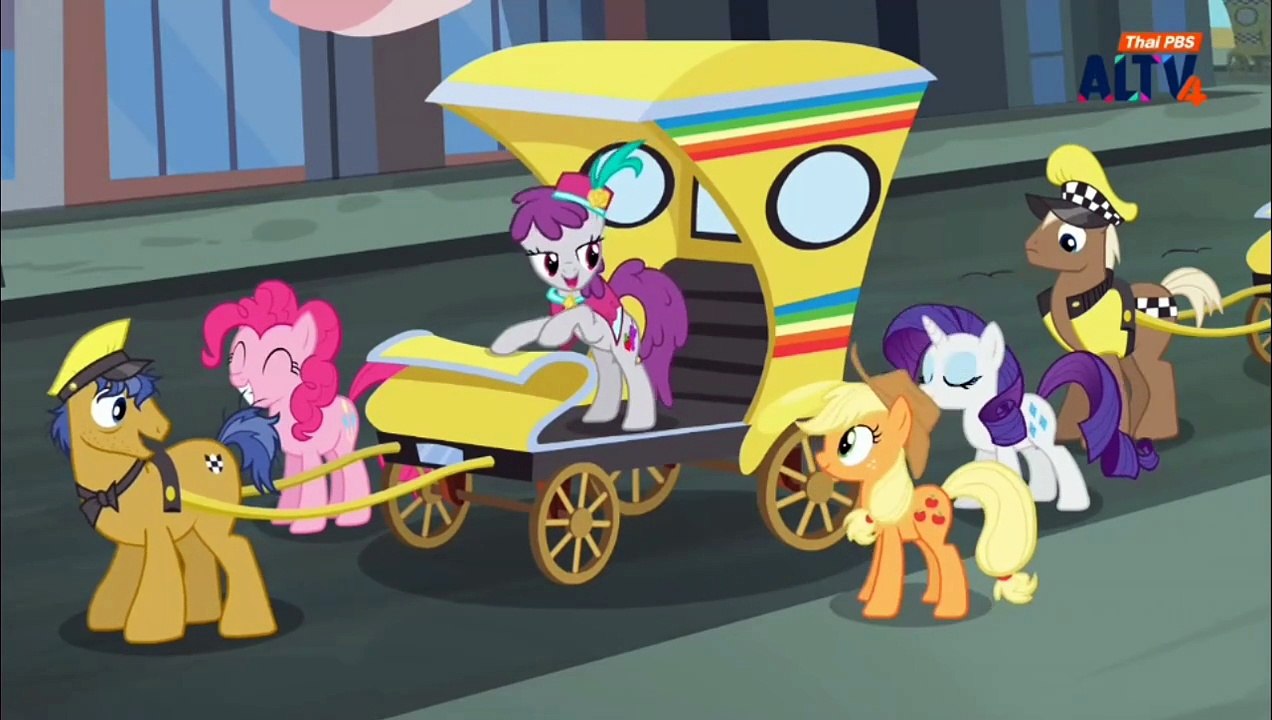 MLP FIM Season 4 Episode 8 (Thai-Boomerang)