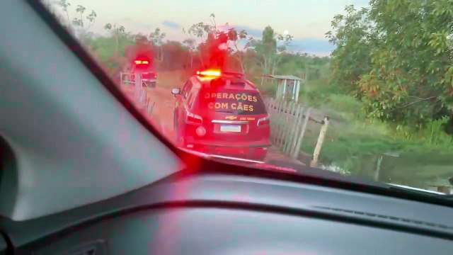 Icaraíma: Equipes fazem buscas em pesqueiro onde homens desaparecidos estiveram