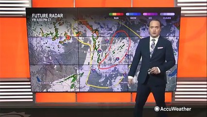 Intensifying storms pose a late-night threat to the Upper Midwest