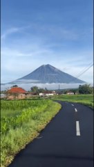 Sindoro Montain , central java Indonesia