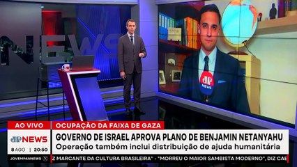 Governo de Israel aprova plano de Netanyahu para ocupar Faixa de Gaza