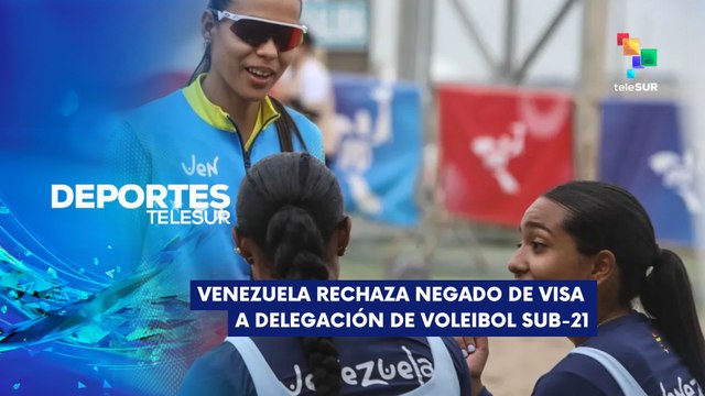 Paraguay ultima detalles en sus escenarios deportivos para los II Juegos Panamericanos Junior Asunción 2025 DEPORTES TELESUR 08-08-2025