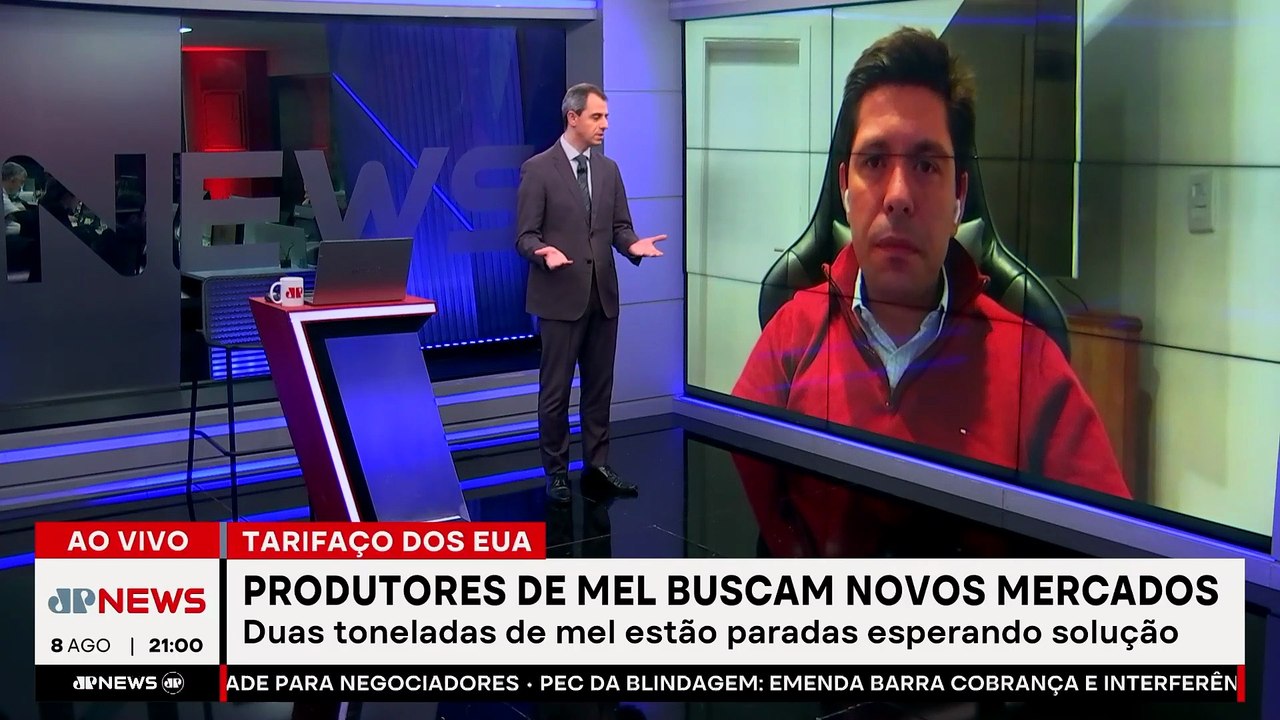 “Fatal que teremos prejuízos”, diz especialista sobre mel brasileiro