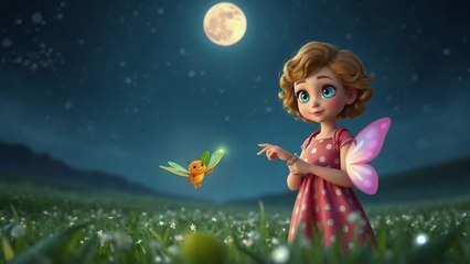 ✨ Luna & The Starlight Key 🌙 _ A Magical Bedtime Story for Kids _ Soothing Sleep Story