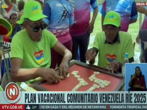Niños y niñas de Miranda disfrutan del Plan Vacacional Comunitario Venezuela Sonríe 2025