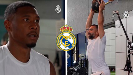 Real Madrid: los jugadores entrenan fuertemente para la próxima temporada