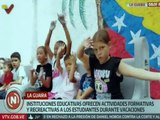Niños y jóvenes de La Guaira disfrutan de las actividades recreativas del Plan Vacacional Comunitario
