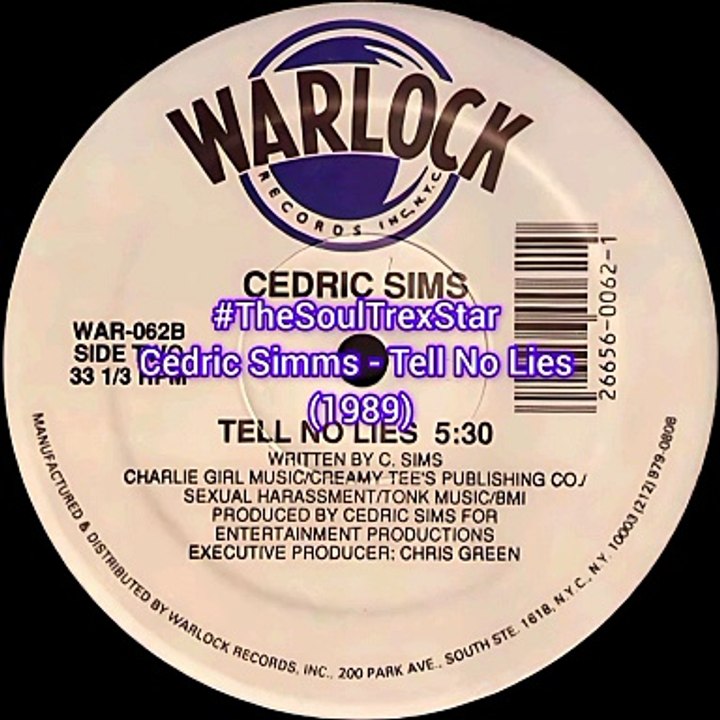 Cedric Simms - Tell No Lies (1989)