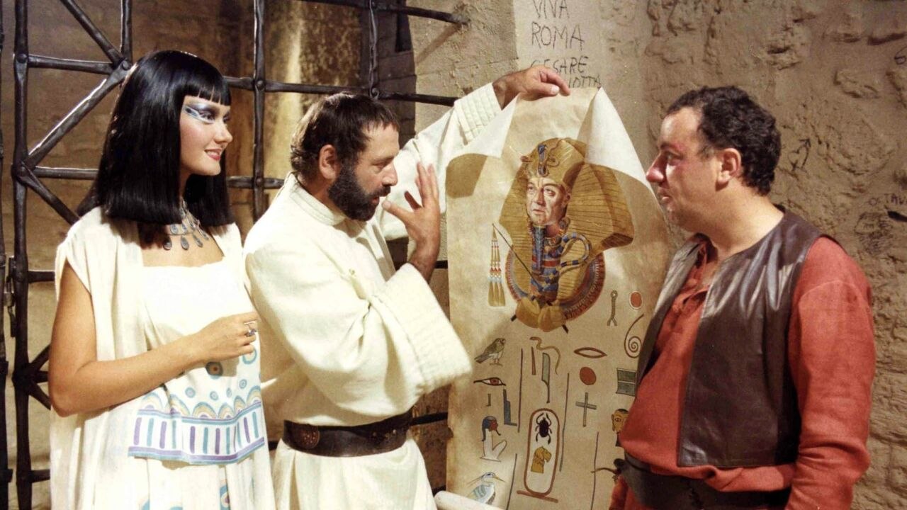Deux heures moins le quart avant Jésus-Christ