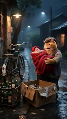 Drama Queen Cat Demands Food Like Royalty